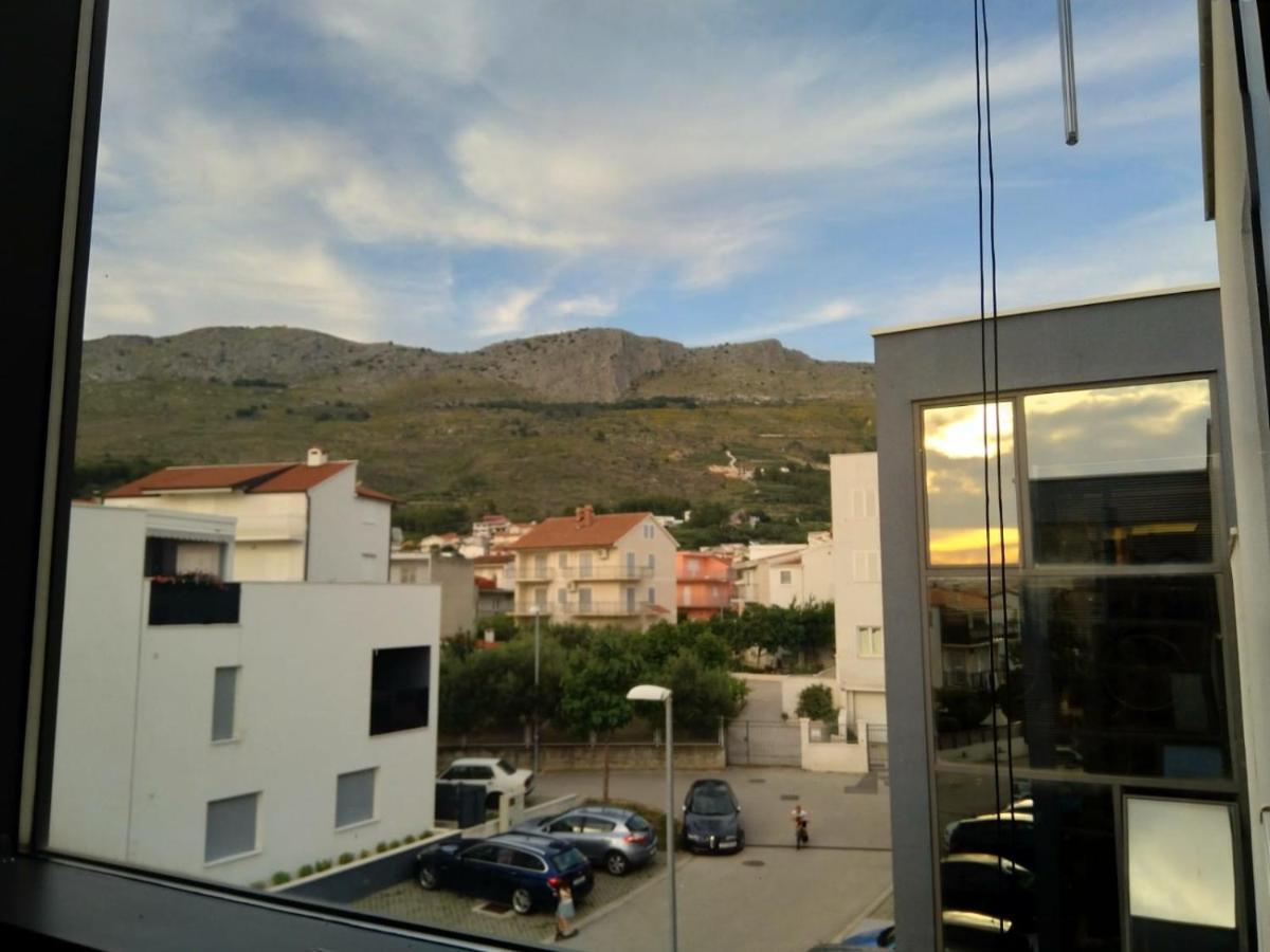 Sea Pearl Luxury Apartment Podstrana Exterior foto