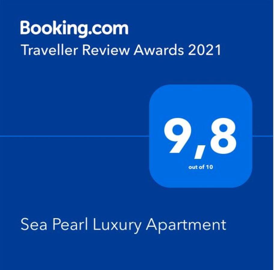 Sea Pearl Luxury Apartment Podstrana Exterior foto