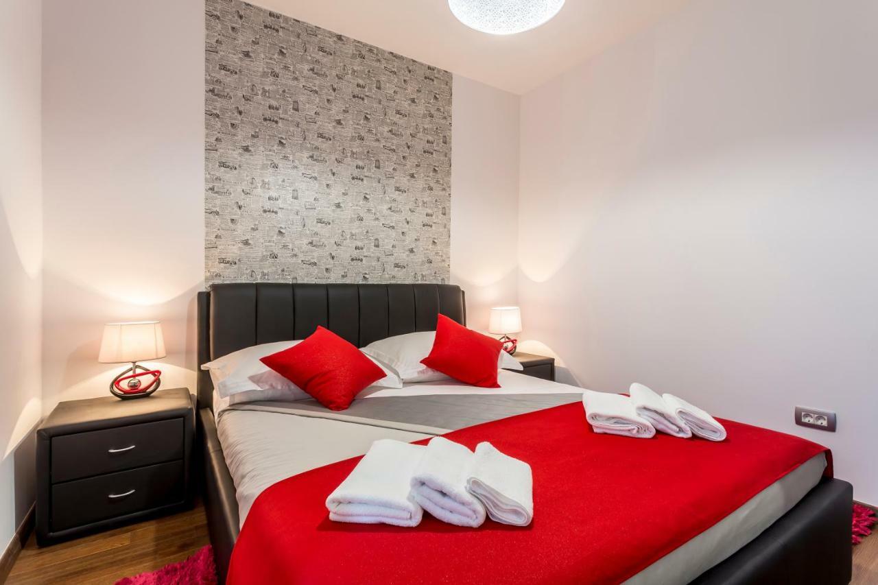 Sea Pearl Luxury Apartment Podstrana Exterior foto
