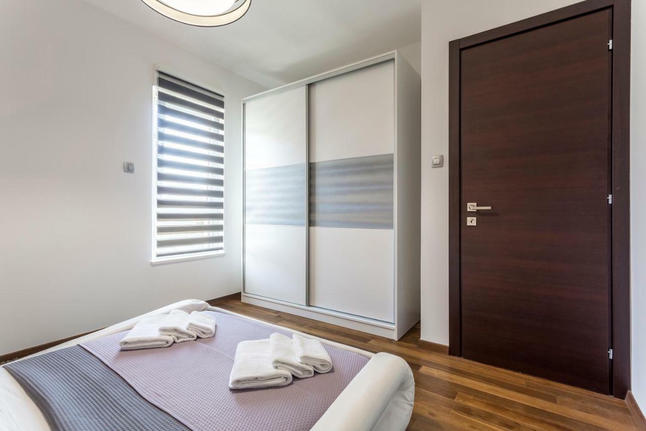 Sea Pearl Luxury Apartment Podstrana Exterior foto