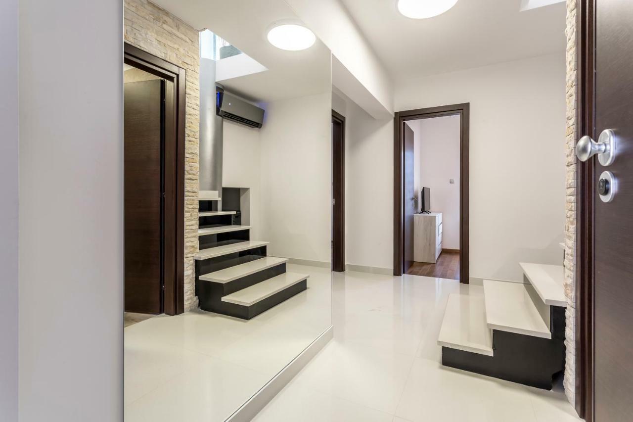 Sea Pearl Luxury Apartment Podstrana Exterior foto
