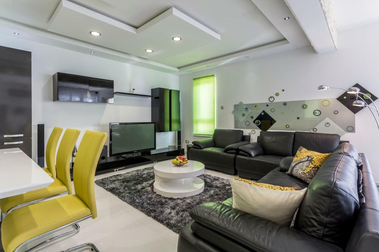 Sea Pearl Luxury Apartment Podstrana Exterior foto