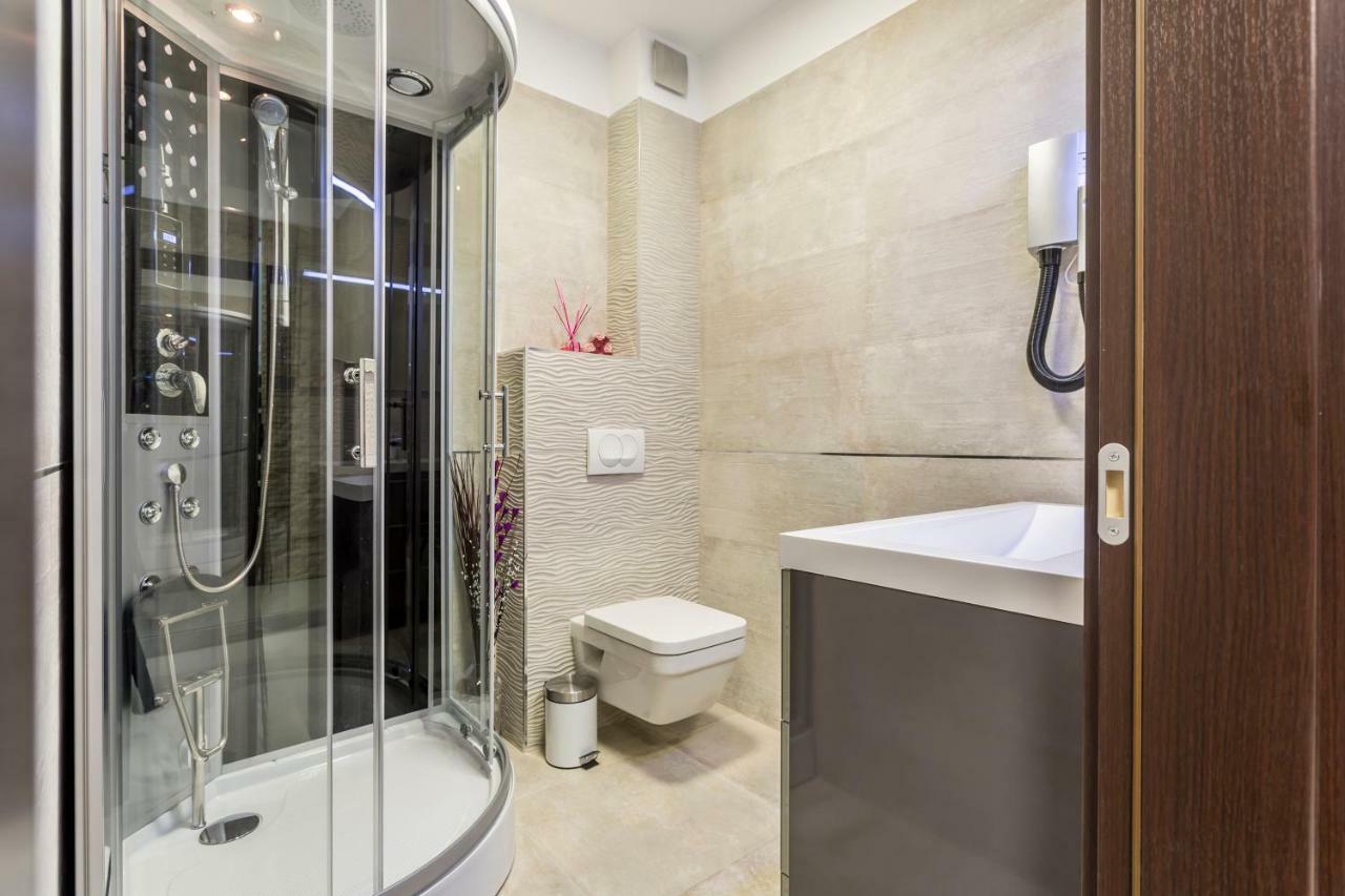Sea Pearl Luxury Apartment Podstrana Exterior foto