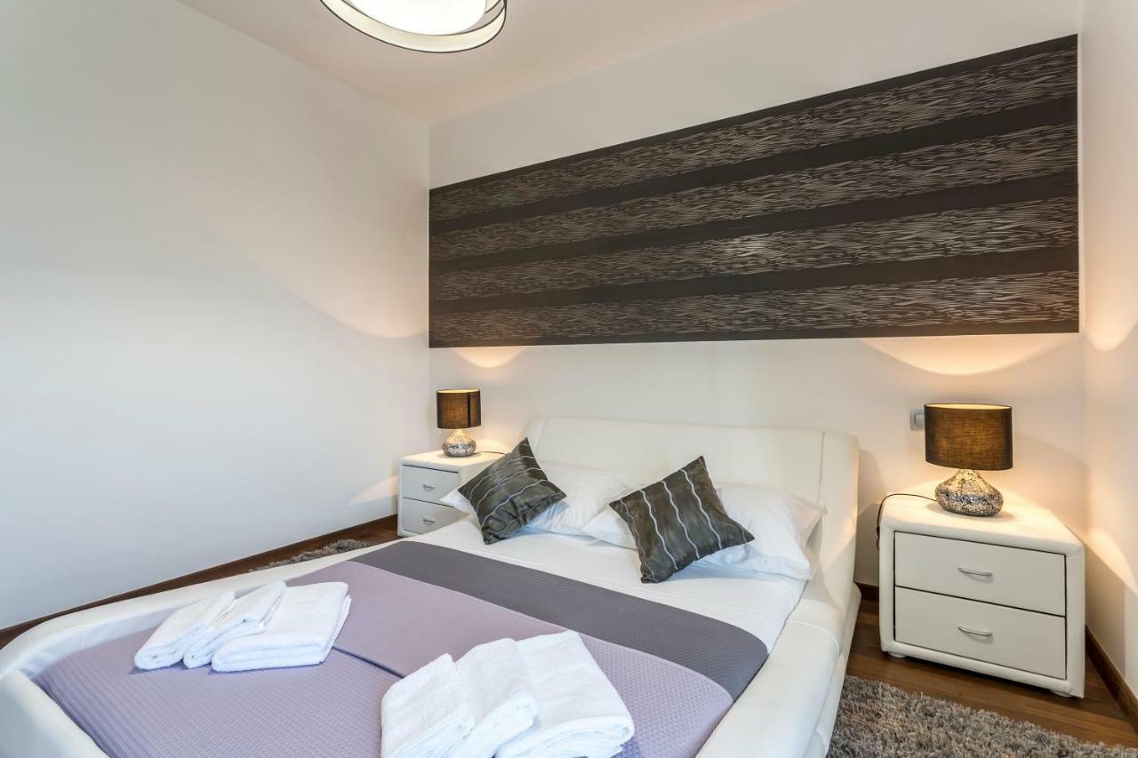 Sea Pearl Luxury Apartment Podstrana Exterior foto