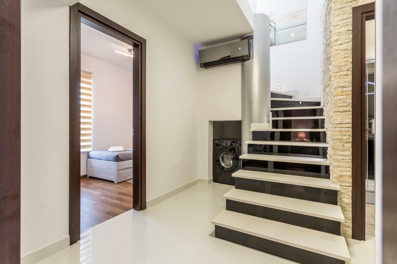 Sea Pearl Luxury Apartment Podstrana Exterior foto