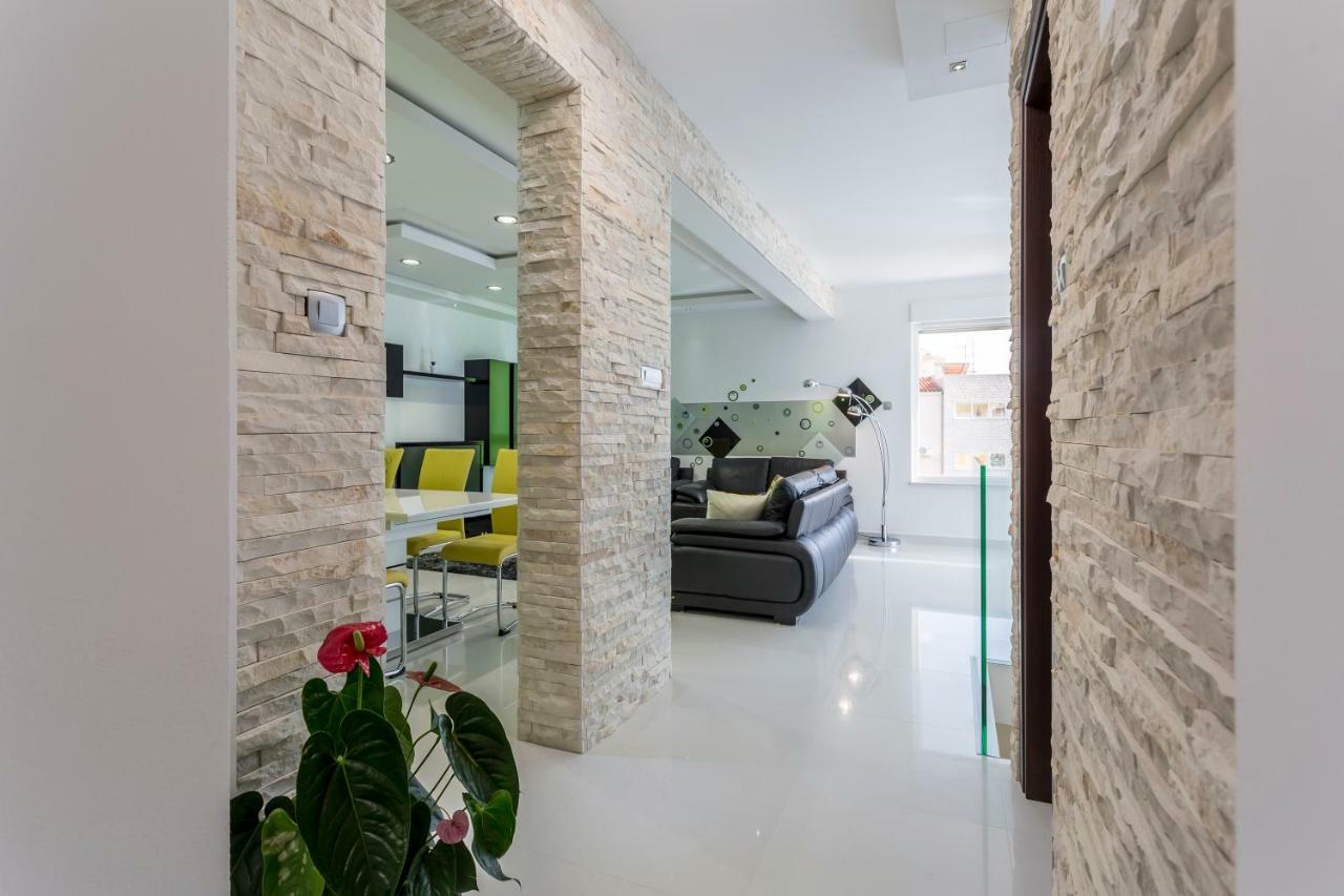 Sea Pearl Luxury Apartment Podstrana Exterior foto