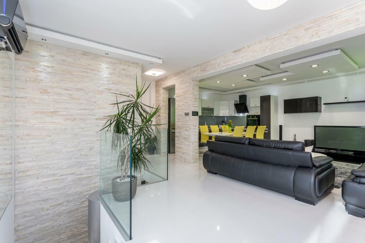 Sea Pearl Luxury Apartment Podstrana Exterior foto