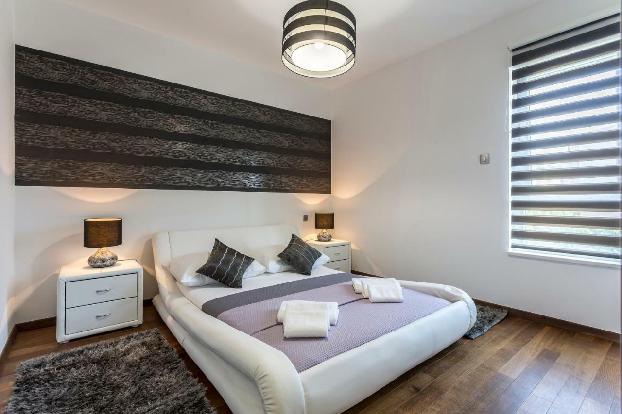 Sea Pearl Luxury Apartment Podstrana Exterior foto