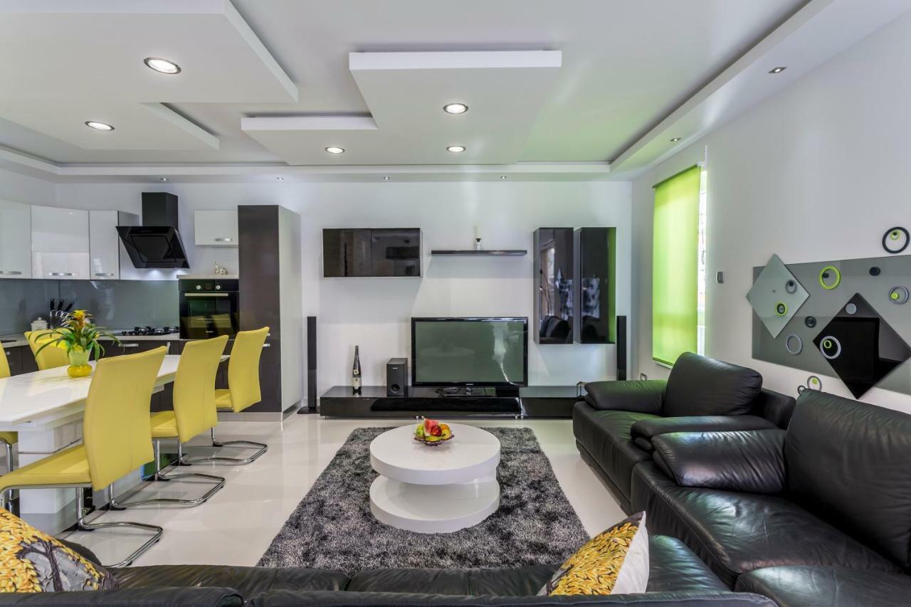 Sea Pearl Luxury Apartment Podstrana Exterior foto