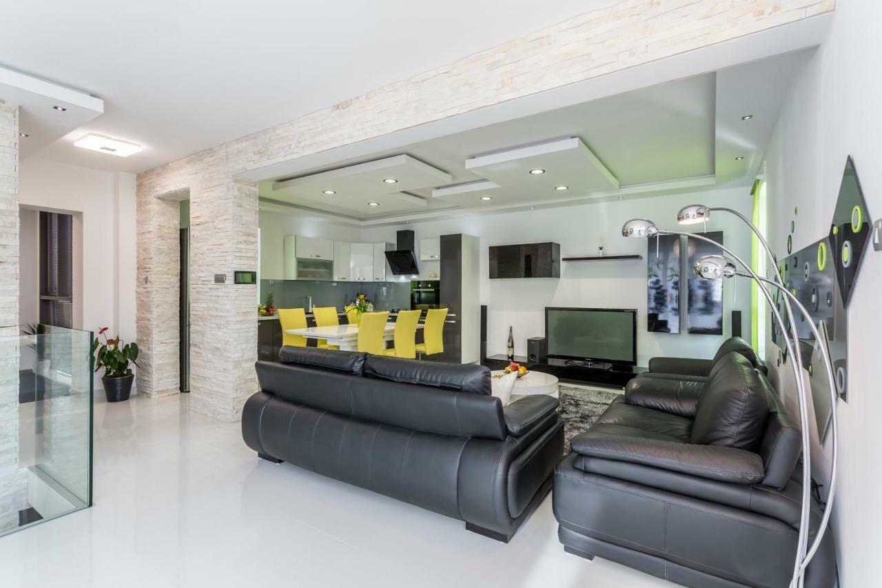 Sea Pearl Luxury Apartment Podstrana Exterior foto